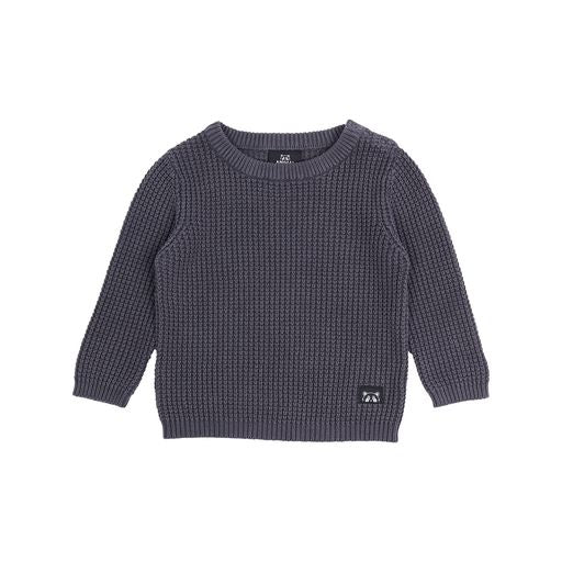 Carter Knit Jumper - Charcoal