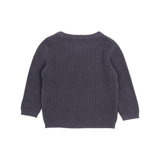 Carter Knit Jumper - Charcoal