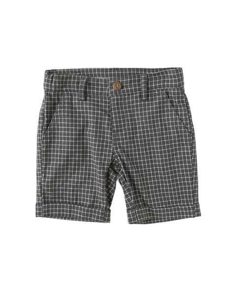 Albert Boys Shorts - Green Grey – For Little Kiwis