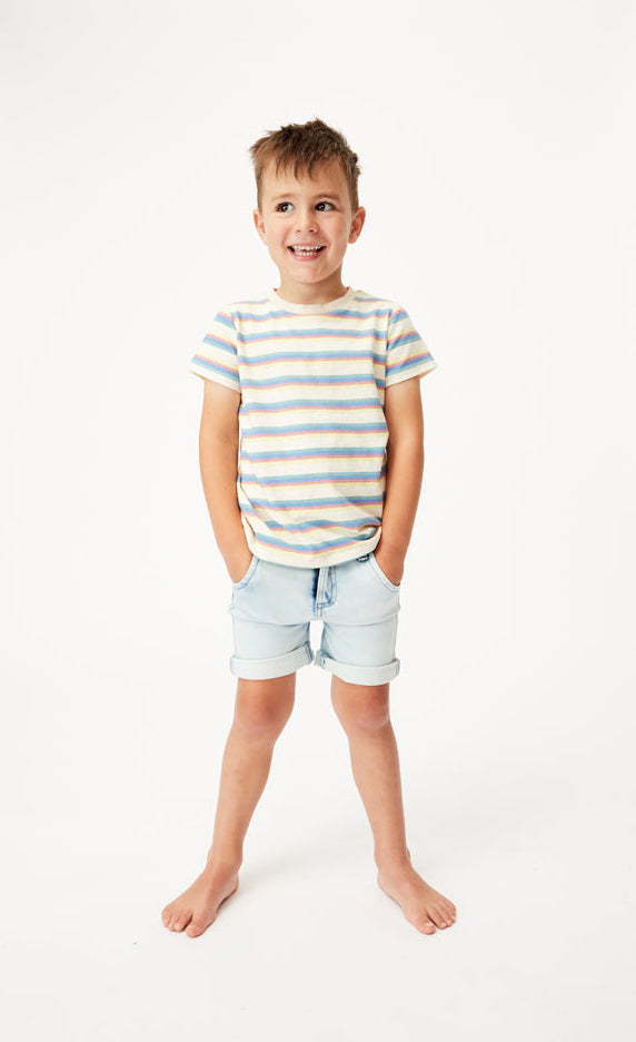 Milky Clothing - Lightweight Denim Shorts – For Little Kiwis