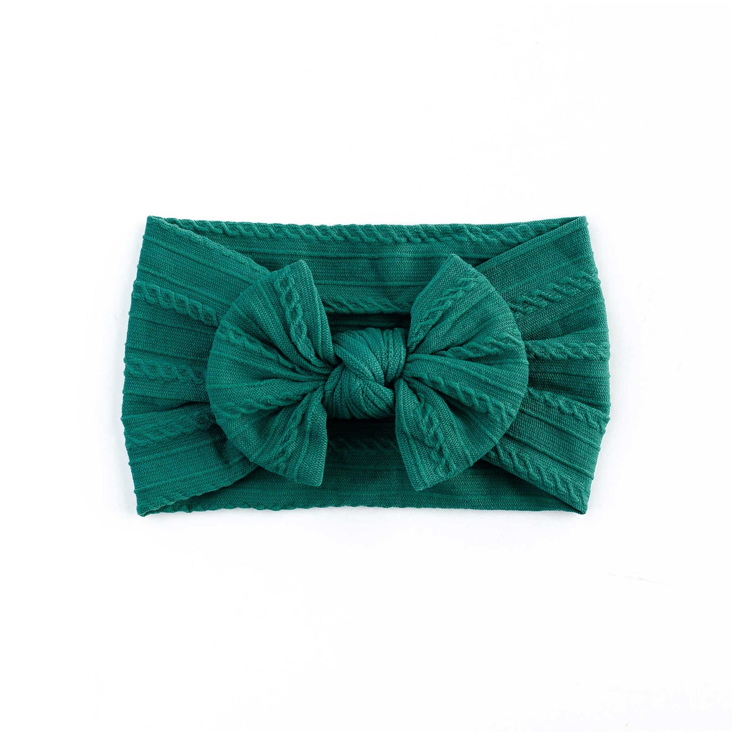 Cable Bow Headbands - Multiple Colours Available