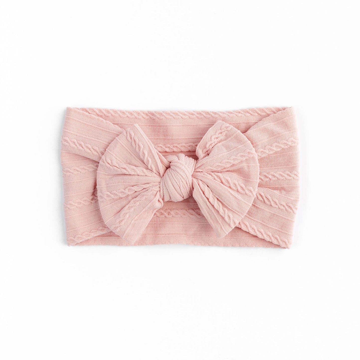 Cable Bow Headbands - Multiple Colours Available