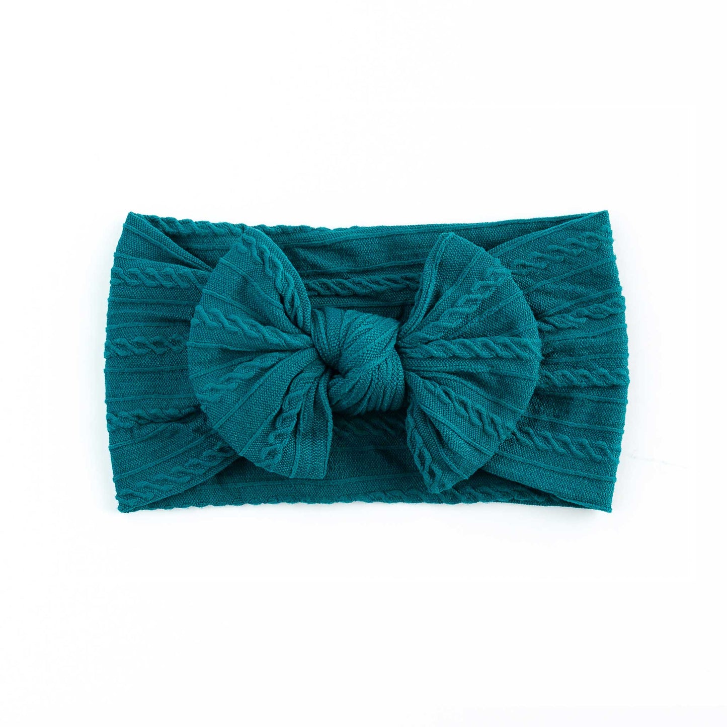 Cable Bow Headbands - Multiple Colours Available