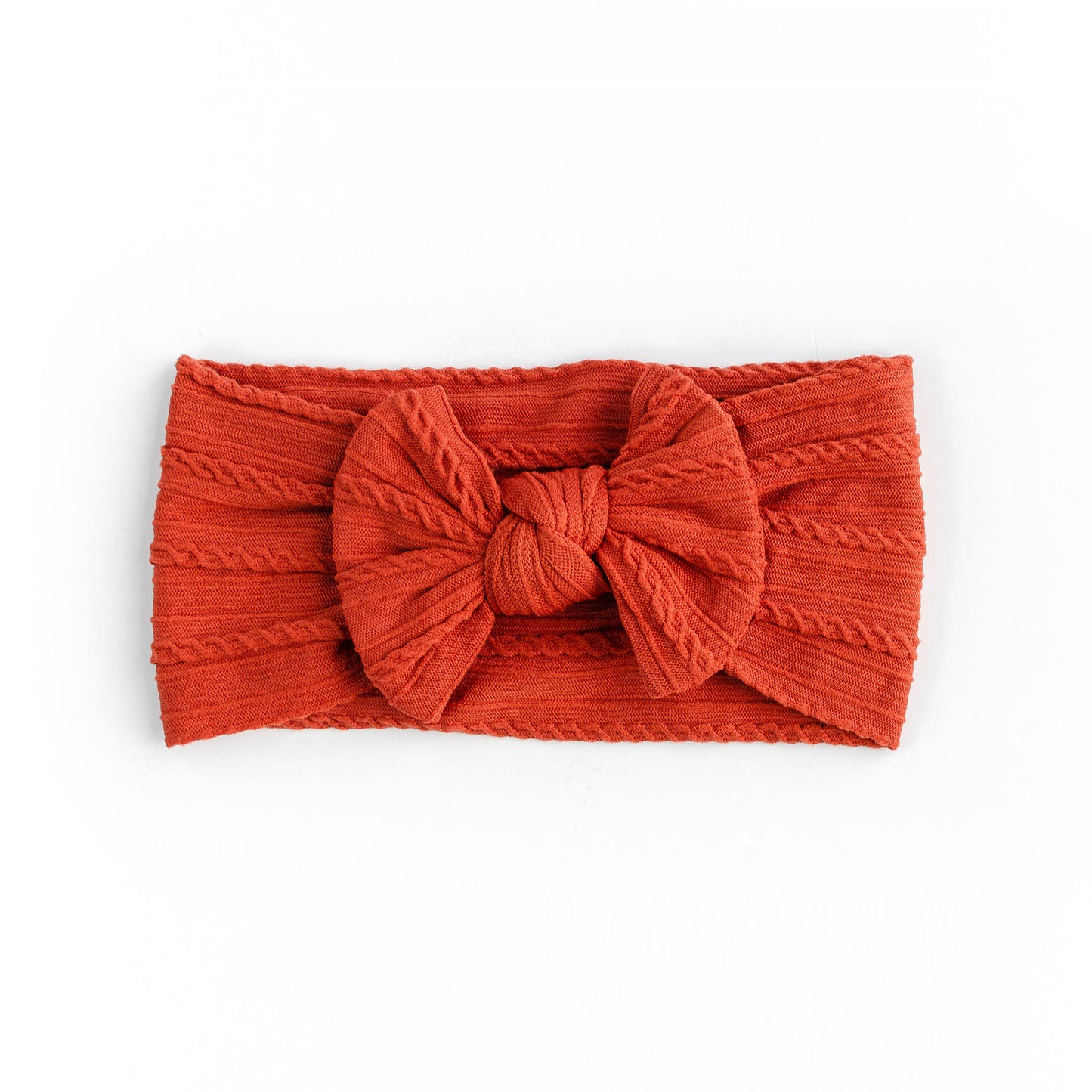 Cable Bow Headbands - Multiple Colours Available