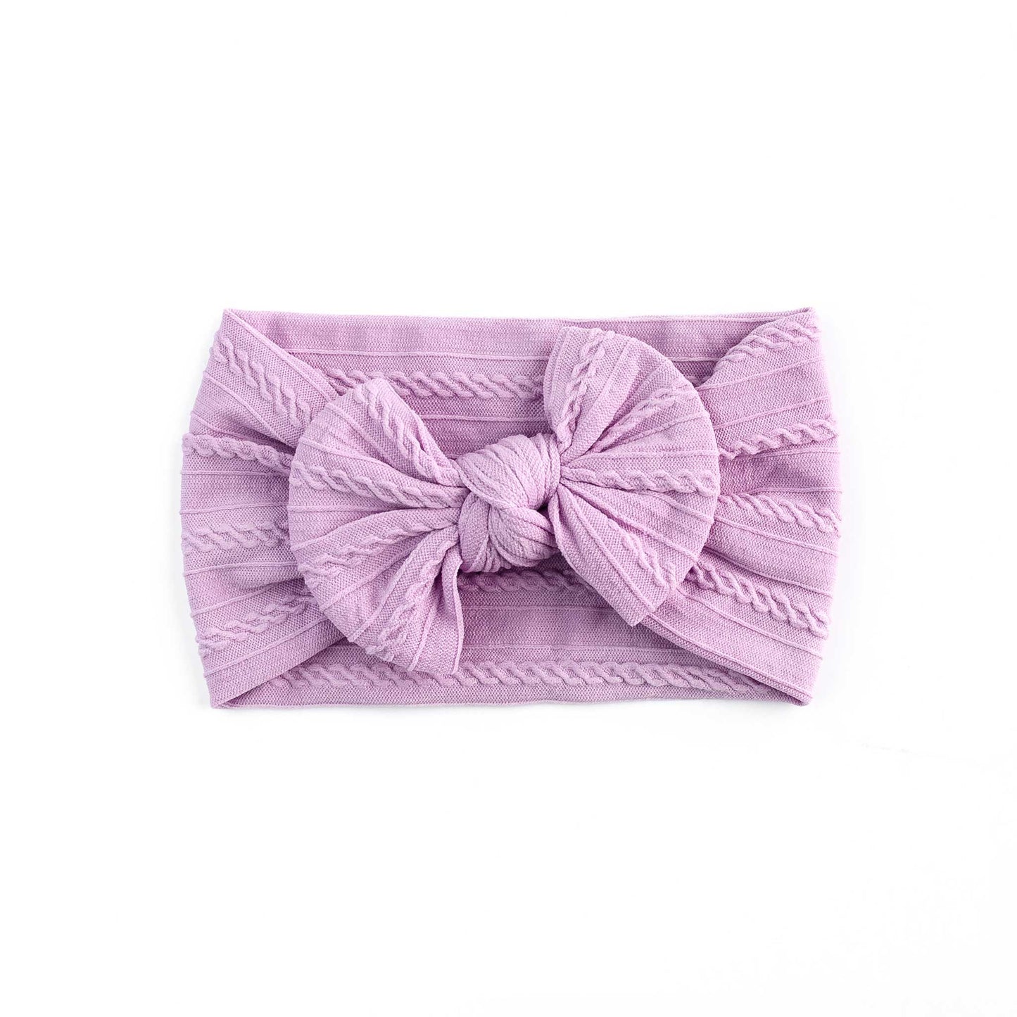 Cable Bow Headbands - Multiple Colours Available