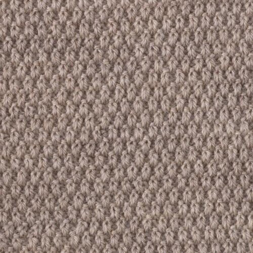 Moss Stitch Merino Baby Blanket - Various Colours